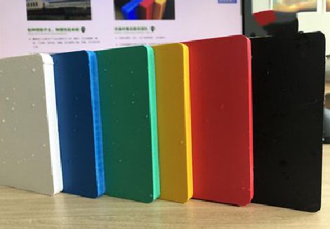 洪江广告招牌字材料的性能。